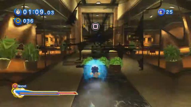Sonic Generations - Speed Highway, Act 2 w/ Star Light Zone BGM (PlayStation 3 HDMI recording test) смотреть онлайн