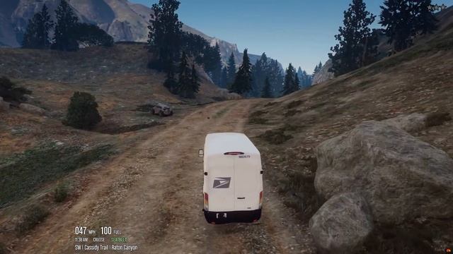 Postal Delivery Challenge | USPS Transit | Chase Me смотреть онлайн