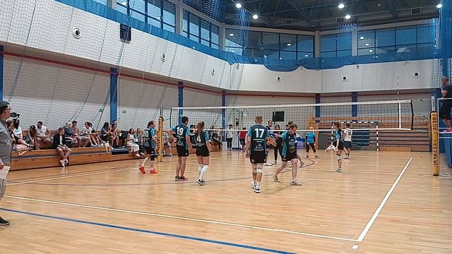 ВК Горячий Кооператор - ВК Турбаза. 3-й сет.