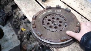 Маховик SsangYong Actyon New