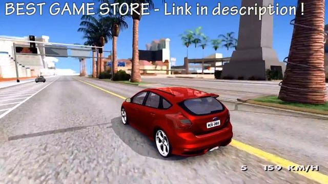 2013 Ford Focus ST - GTA San Andreas _REVIEW смотреть онлайн