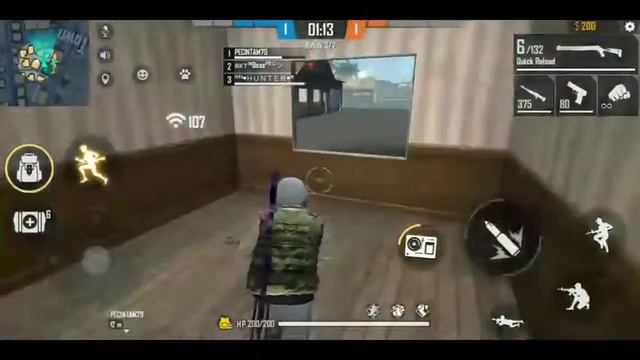 Main cs lagi pake budle muka aneh,#FREE FIRE смотреть онлайн