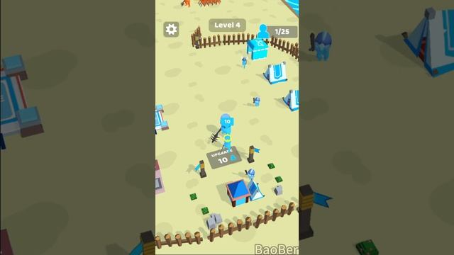 Crowd Conflict - Stick War Army Commander Base Defense Game - Part 2 - Gameplay Walkthrough смотреть онлайн