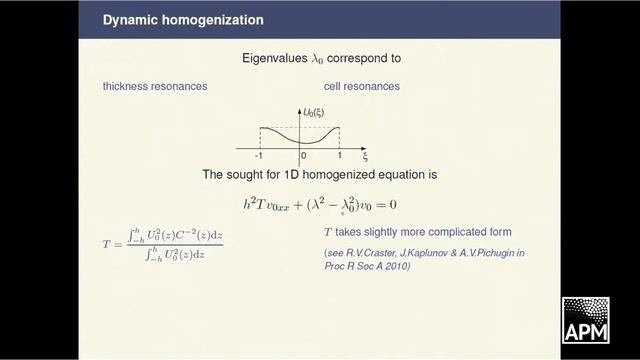 Kaplunov J. — Plenary lecture смотреть онлайн