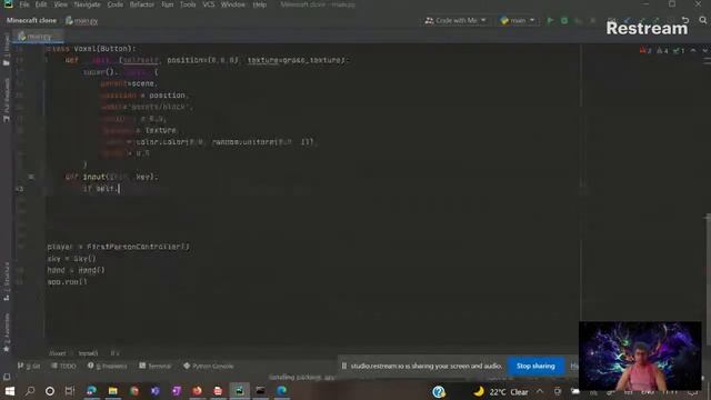 Minecraft clone in python !!! смотреть онлайн