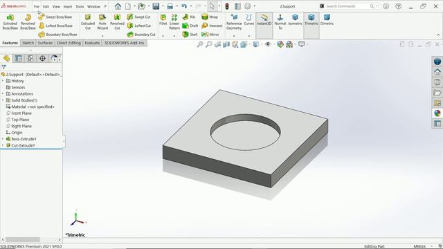 Solidworks Spring Animation | Motion Study in Solidworks смотреть онлайн