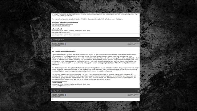 TEW 2020 ANNOUNCED!! Play as NXT! Total Extreme Wrestling 2020 - Best Fantasy Booking Wrestling Gam смотреть онлайн