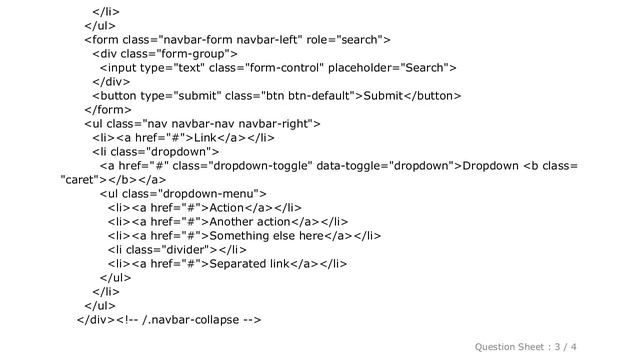 HTML : Bootstrap 3 menu - two collapse buttons - only one open at a time смотреть онлайн
