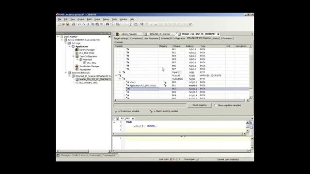 CODESYS Webinar EtherNet/IP