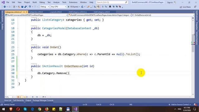Build Completed Ecommerce with ASP.NET Core Razor Pages - Part 17 - Add, Edit and Delete Category смотреть онлайн