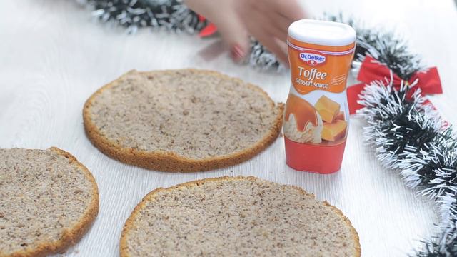 Novogodišnja torta sa karamelom. Kremasta slastica za najluđu noć! смотреть онлайн