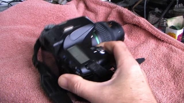 Pentax K100D