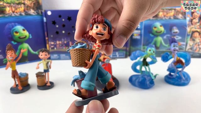 Unveiling The Enchantment: Disney Pixar's Luca Collection Review