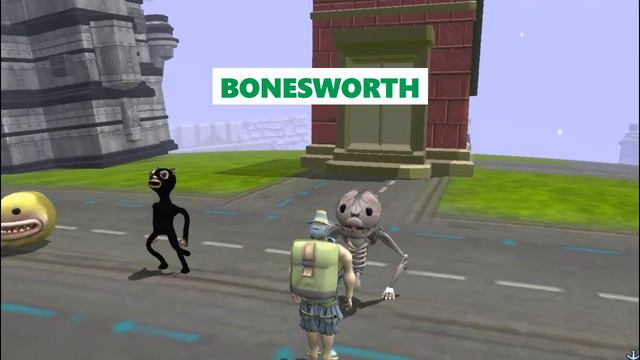 Cartoon Characters And Horror Monsters Size Comparison | Cartoon Vs Horror [S1] | SPORE