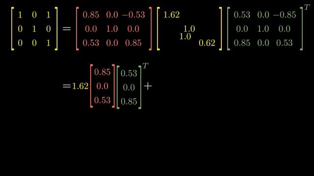 What is Singular Value Decomposition (SVD) of a matrix? смотреть онлайн