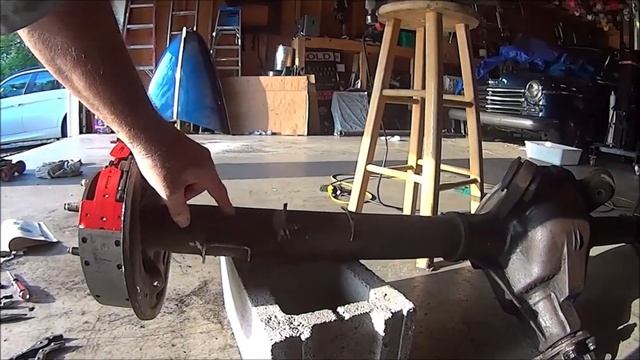 '48 Plymouth part 2 Rear Axle Swap смотреть онлайн