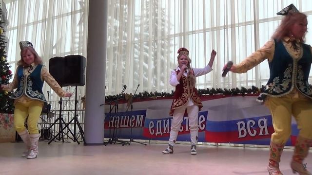 18.12.22 г. IX Коломенский открытый фестиваль национальных культур*ПОД НЕБОМ ОДНИМ*. смотреть онлайн
