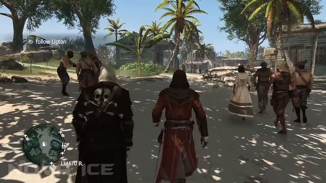 Assassin's Creed 4 Black Flag Stealth Master & Templar Hunt: Vance Tavers смотреть онлайн