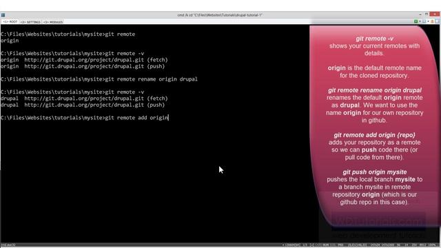 Drupal 7 - GitHub And Remotes смотреть онлайн