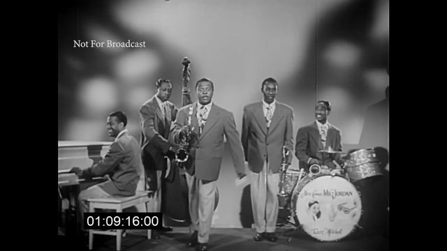 Caldonia (1945) Musical short starring Louis Jordan and his Tympany Five смотреть онлайн
