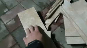 Укладка плитки на ступени