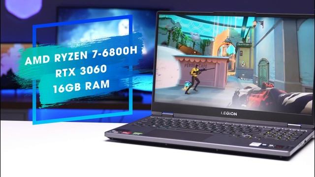 Lenovo Legion 5 Ryzen 7 6800H & RTX 3060 - Review! | New Amd's Legion Bomb? смотреть онлайн