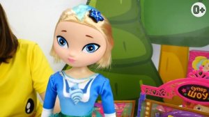 Веселые игры для девочек. Сказочный патруль в подводном царстве! Новые куклы и игровые наборы..mp4