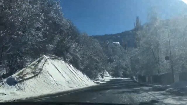 Алматы. Дорога на Медео. Февраль смотреть онлайн