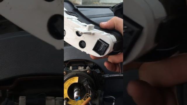 Снятие приборной панели шевролет спарк.mp4