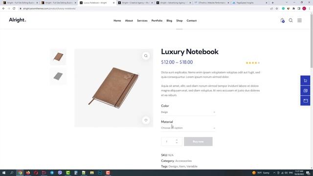 The Best Full Site Editing (FSE) Block WordPress Theme - Alright (Review) смотреть онлайн
