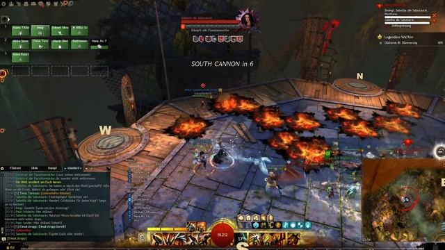Guild Wars 2 Tactical Overlay (Raid Sabetha) смотреть онлайн