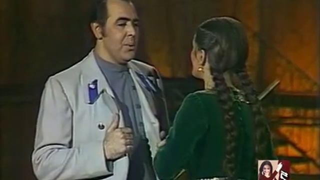 Дуэт Зумруд и Гудрата. Лилия Амарфий и Юрий Веденеев смотреть онлайн