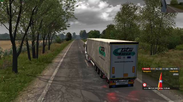 Euro Truck Simulator 2 (1.35) Krone Mega/Coil Liner by Sogard3[v3.3.2][1.35] + DLC's & Mods смотреть онлайн
