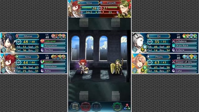 Fire Emblem Heroes (Bound Hero Battle | Forsyth & Python | Infernal Difficulty All Quests) смотреть онлайн
