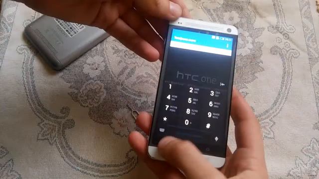 глюк HTC One M7 dual, не работает сім гнездо, з Aliexpress. смотреть онлайн