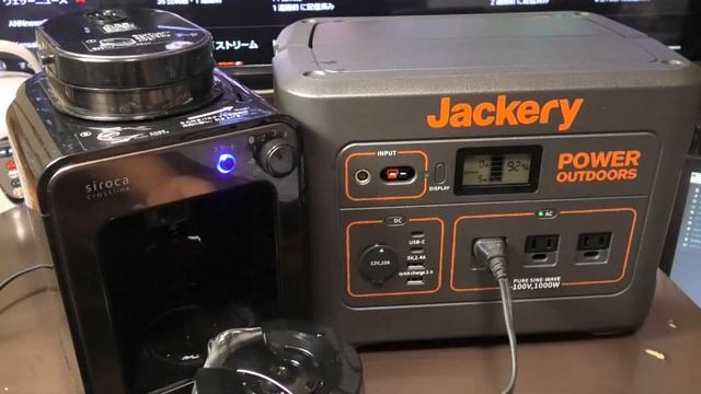 車中泊 に最強‼️ FFヒーター 代用にもなるかも!! 灯油ファンヒーター も動く冬こそ持っていたい Jackery1000 15万を切る1000w 出せる ポータブルバッテリー смотреть онлайн