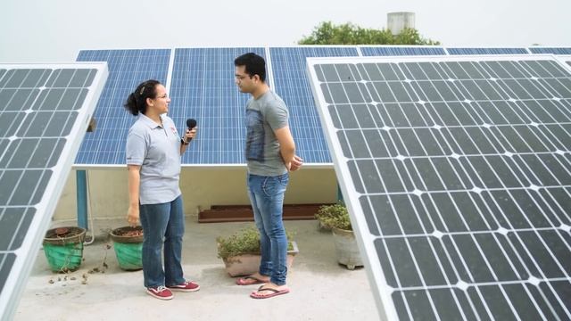 Real Life Energy Independence : 5 kW Solar System | Electric Car run on the Sun смотреть онлайн