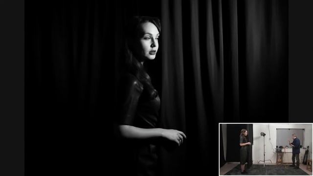 Film Noir Styled Portraits | LIVE With Gavin Hoey