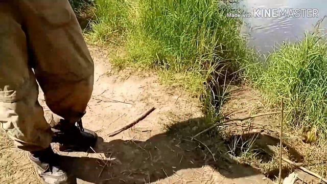 Я на рыбалке Река Обор смотреть онлайн