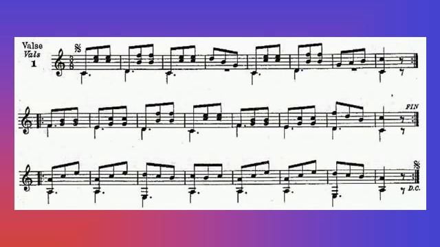 CARULLI GUITAR METHOD - No. 1 смотреть онлайн