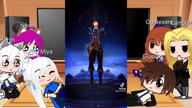 Mobile Legends react to each other (pt 2)+guest смотреть онлайн