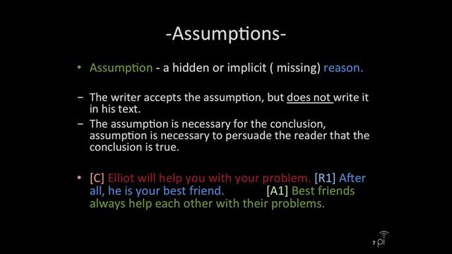 Критическое Мышление. Lesson 1. Arguments. Аргументы. смотреть онлайн
