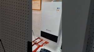 Обзор настенного газового котла MOGUCHI GBL 24F, 2 контура.