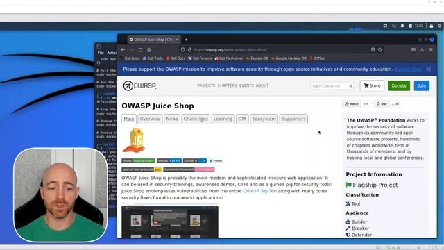 OWASP Juice Shop Target Setup | Intro To Burp Suite Extensions | Chris Traynor смотреть онлайн