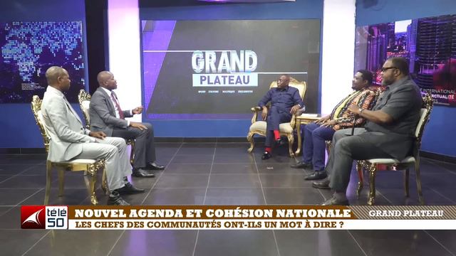 NOUVEL AGENDA ET COHESION NATIONALE :LES CHEFS DES COMMUNAUTES ONT - ILS UN MOT A DIRE смотреть онлайн