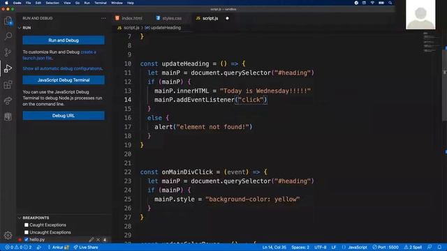 W4D3: HTML + JavaScript - Part II (3 of 4) смотреть онлайн