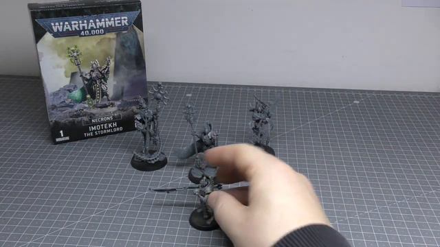 Necrons - Imotekh, The Stormlord - Review (WH40K) смотреть онлайн