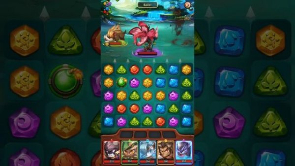 Raids & Puzzles: RPG Quest - Новая РПГ три в ряд - Android Gameplay