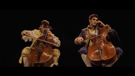 ТРЕШ на виолончелях! 2CELLOS - Thunderstruck