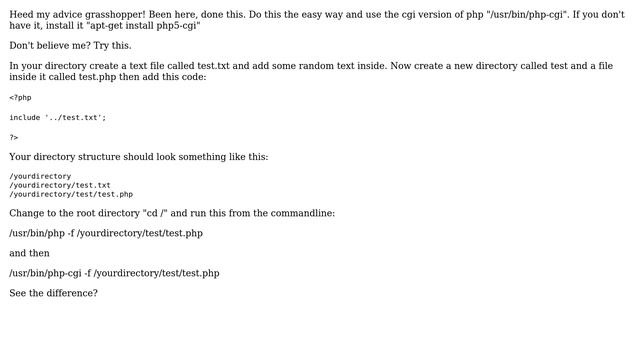 DevOps & SysAdmins: CronTab: Not running my PHP scripts? (9 Solutions!!) смотреть онлайн
